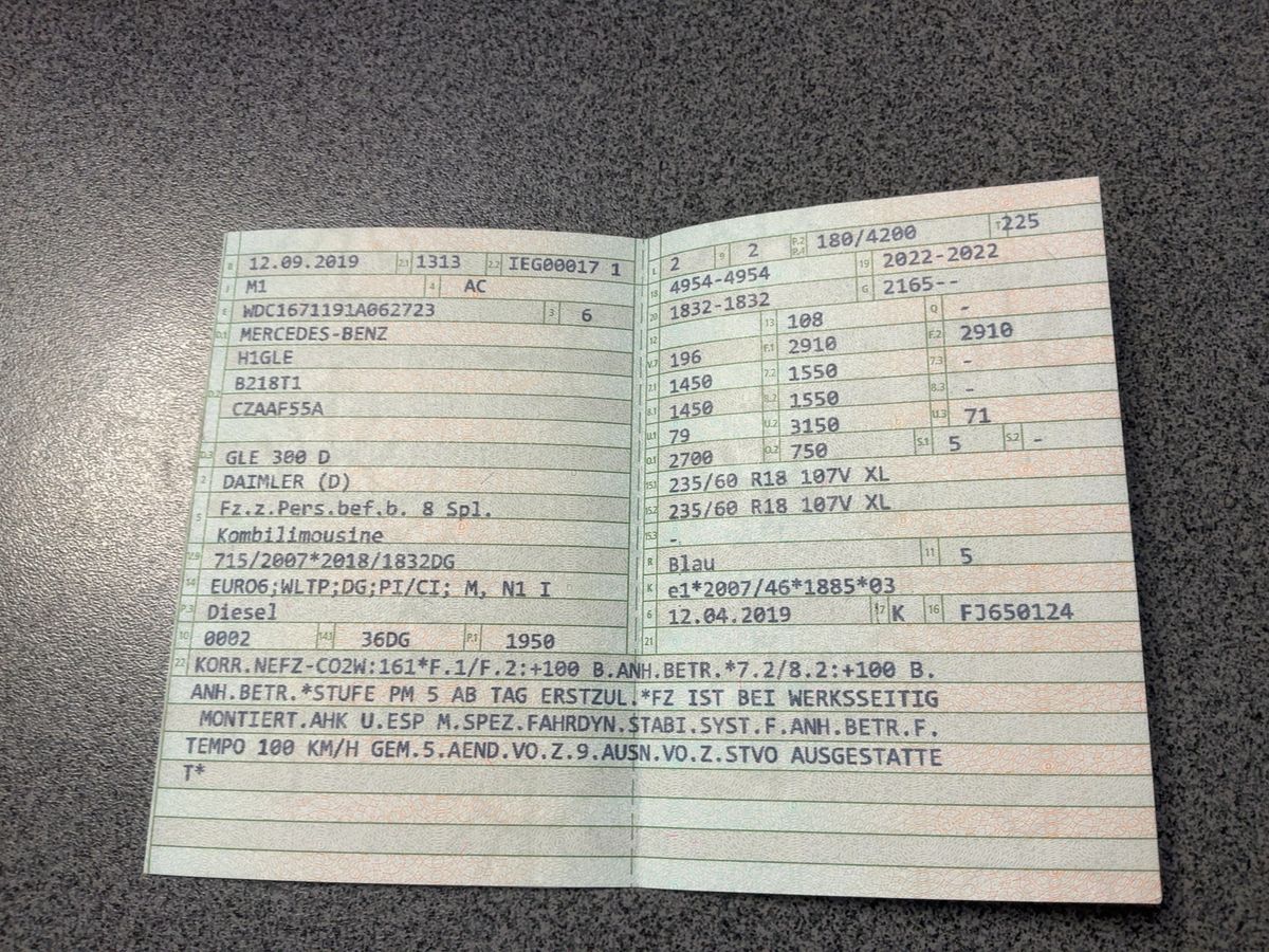 Mercedes-Benz GLE-Klasse d'occasion