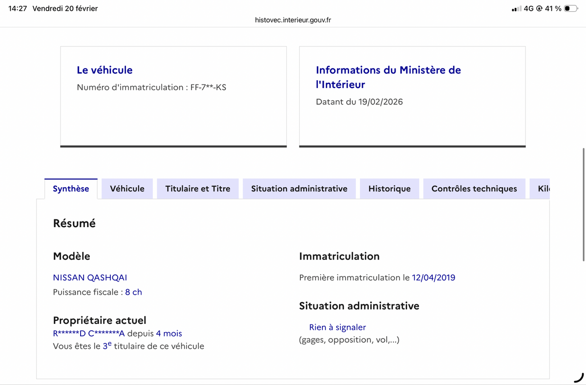 Nissan Qashqai d'occasion
