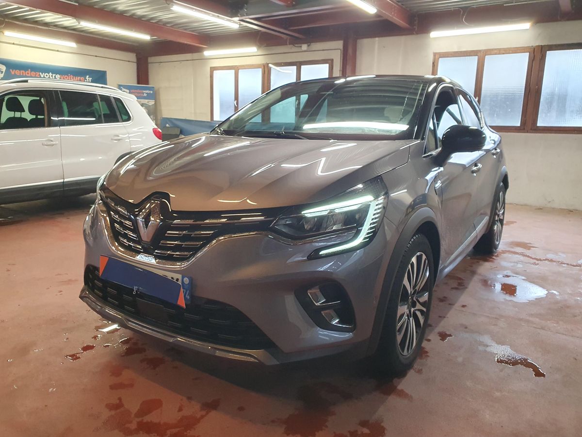 Renault Captur d'occasion
