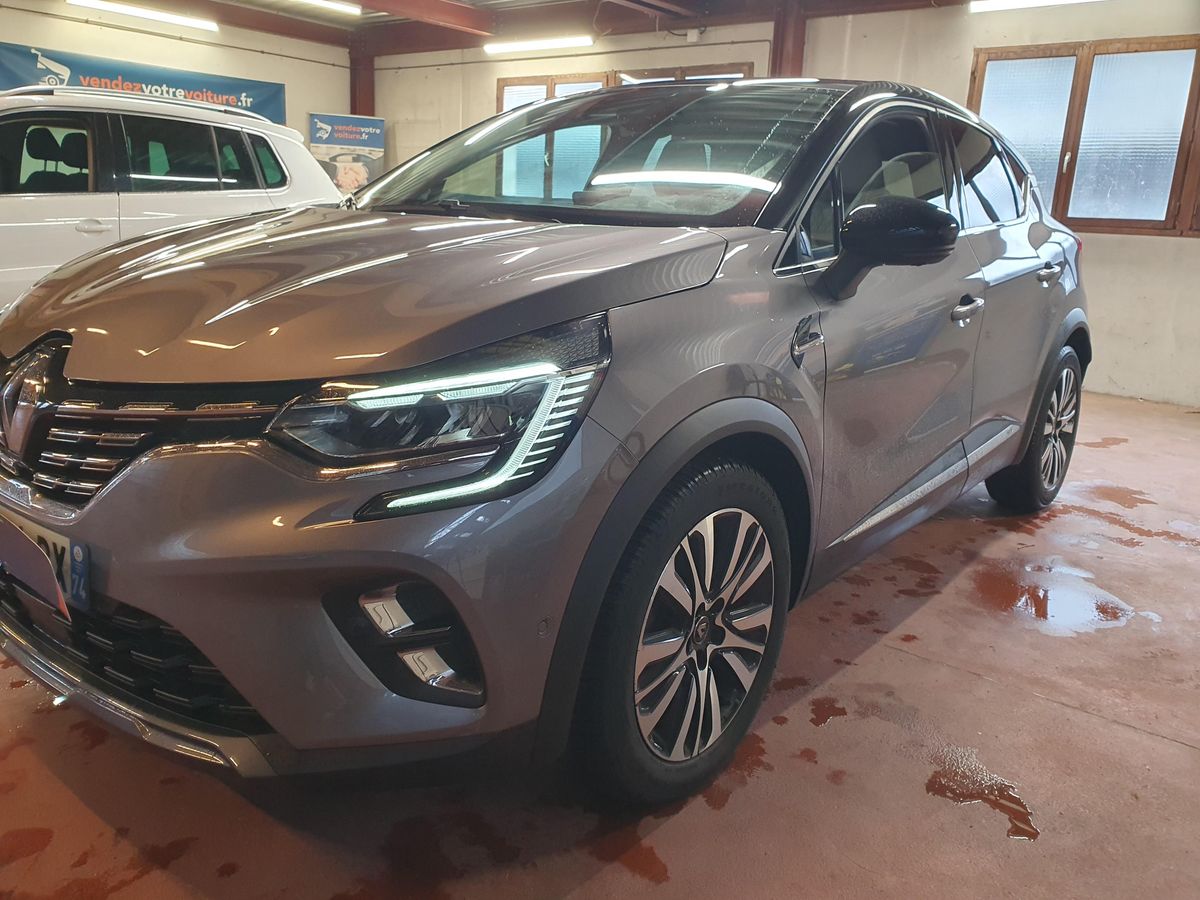 Renault Captur d'occasion