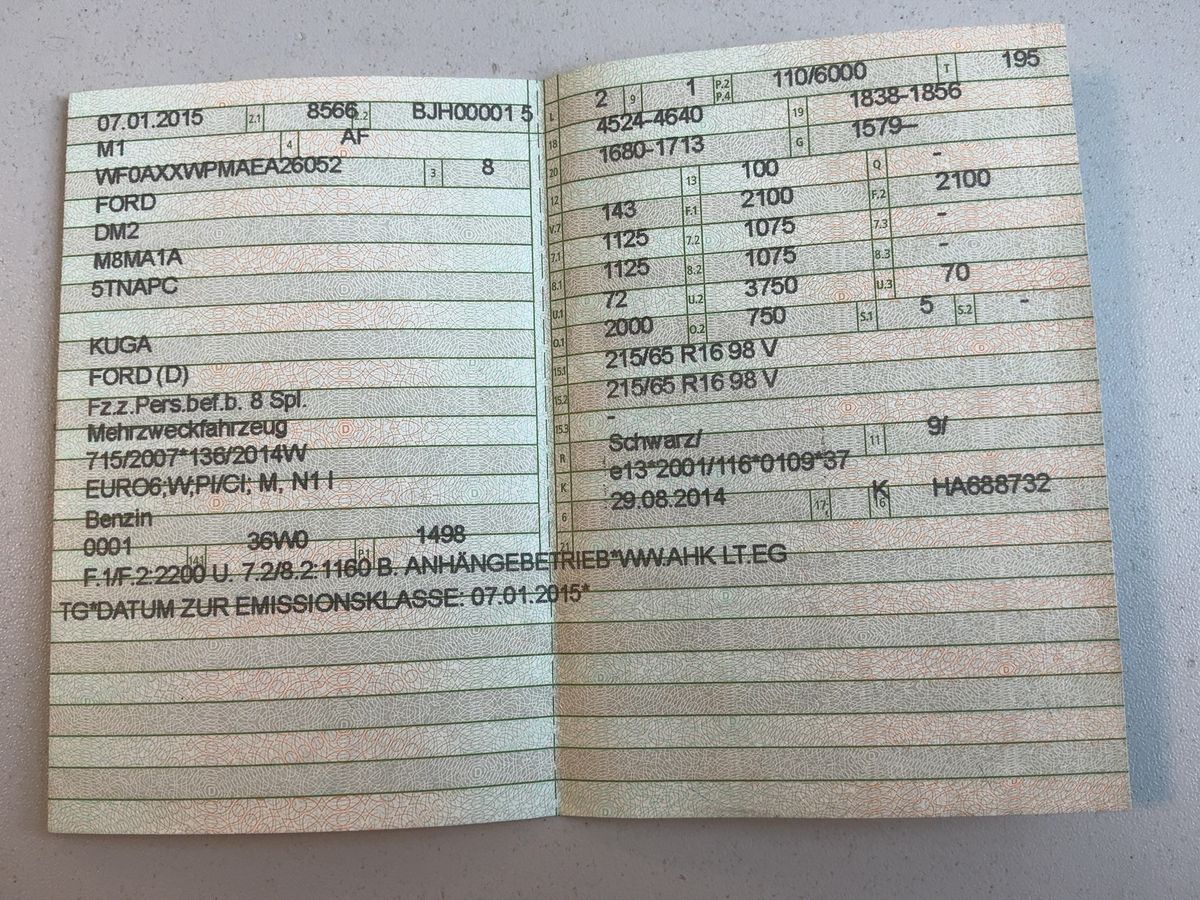 Ford Kuga 1.5 EcoBoost Individual