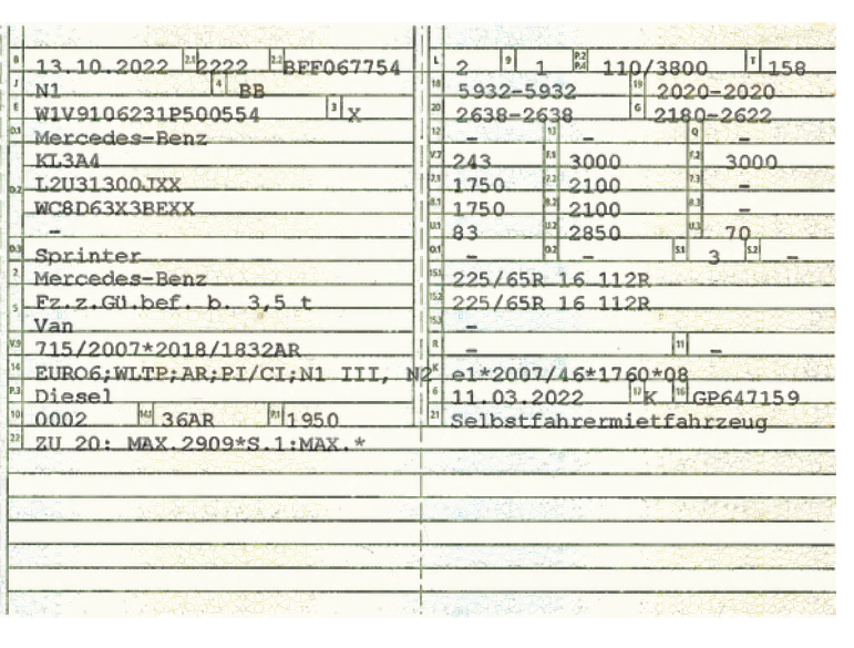 Mercedes-Benz Sprinter d'occasion