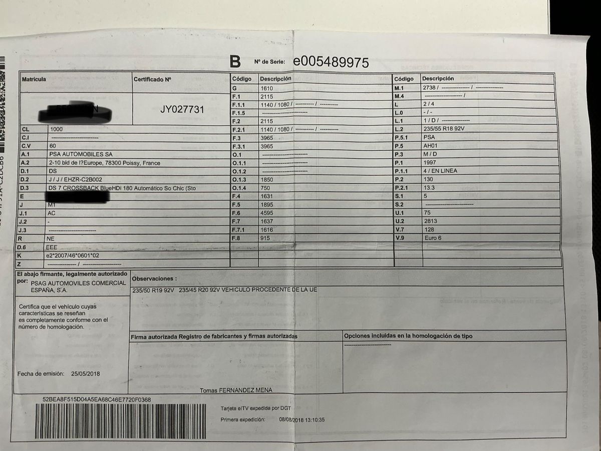 DS Automobiles d'occasion