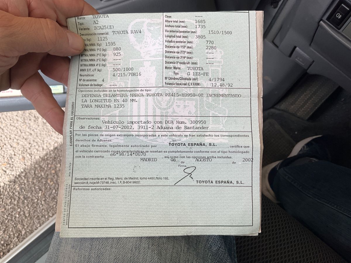 Toyota RAV d'occasion