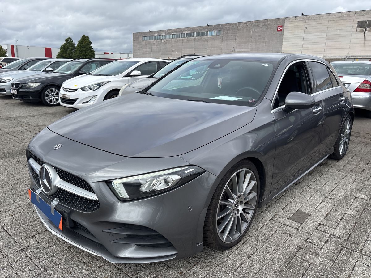 Mercedes-Benz A-Klasse A 200 d AMG Line