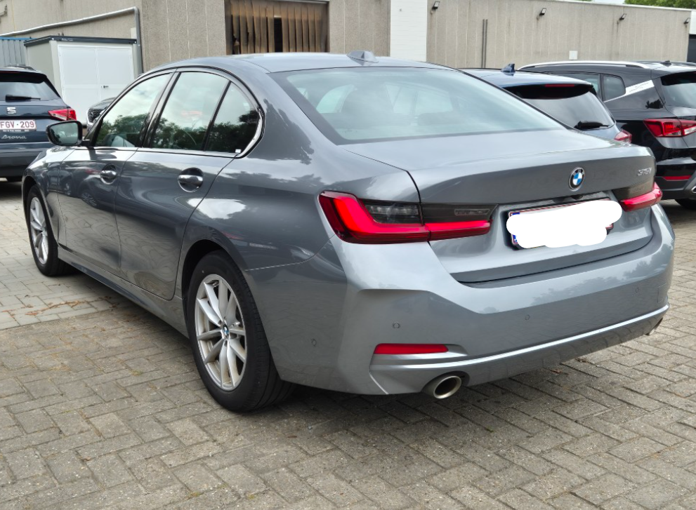 BMW 3er d'occasion