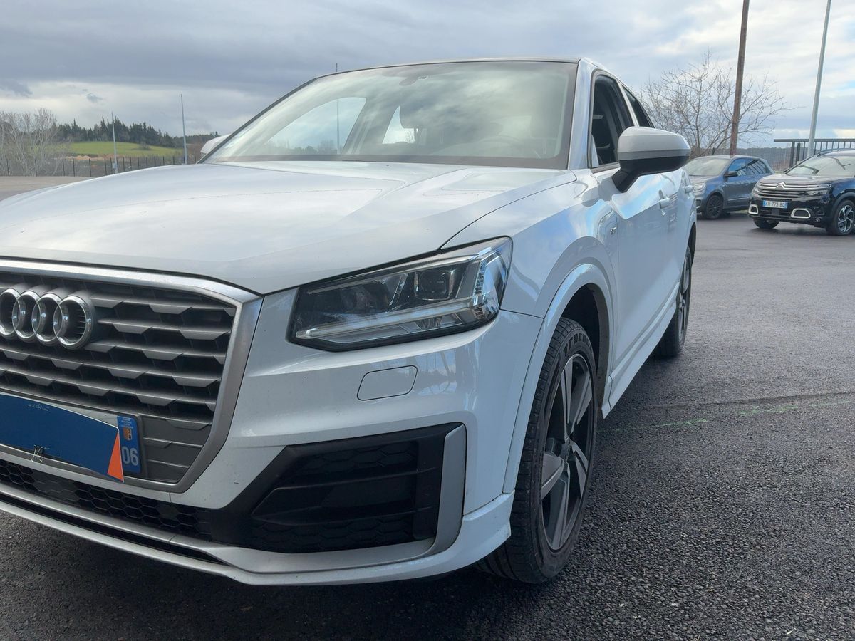 Audi Q2 d'occasion