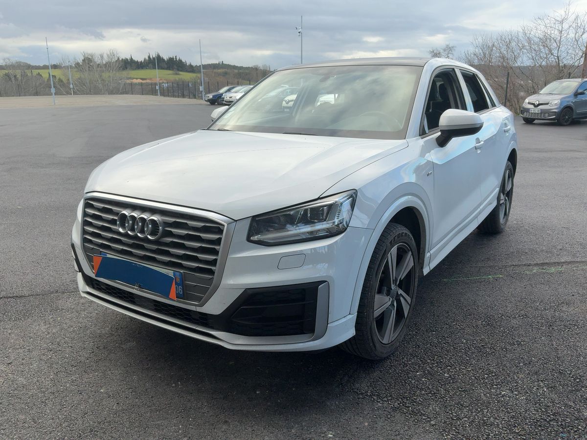 Audi Q2 d'occasion
