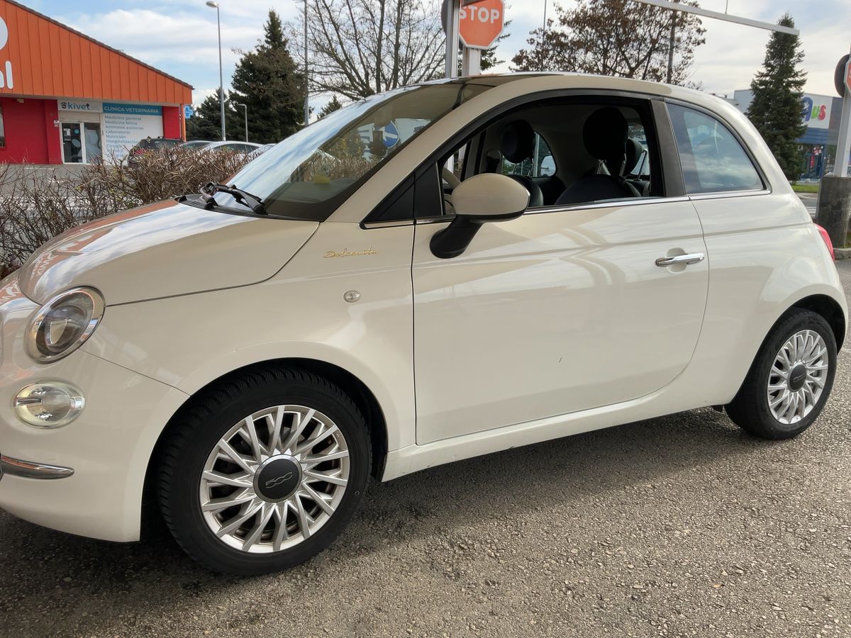 Fiat 500 d'occasion