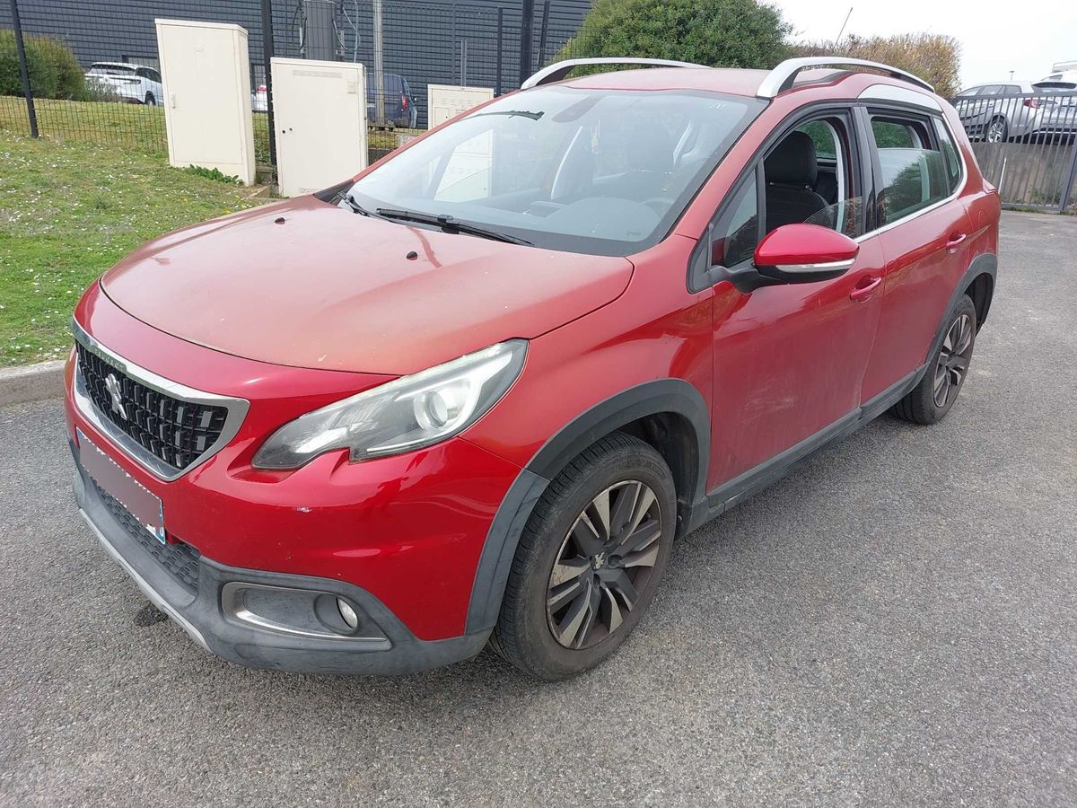 Peugeot 2008 d'occasion