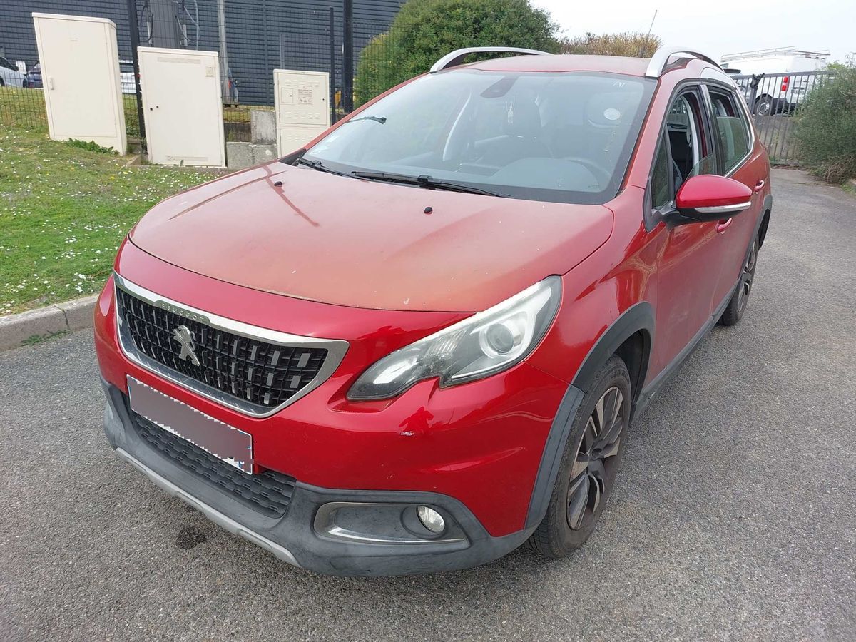 Peugeot 2008 d'occasion