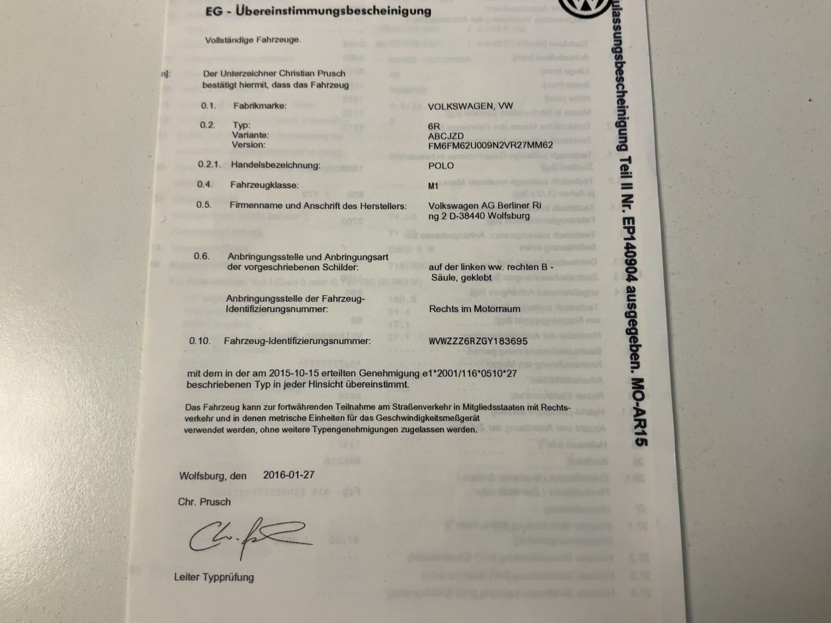 Volkswagen Polo d'occasion