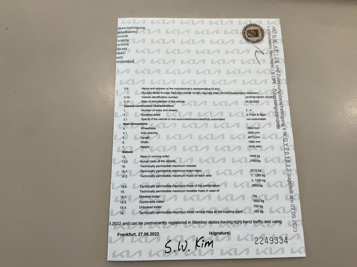 Kia Sportage d'occasion