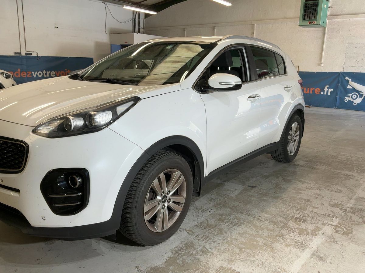 Kia Sportage d'occasion