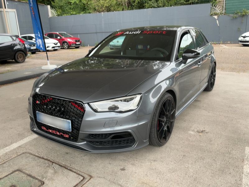 S3 Sportback 2.0 TFSI quattro