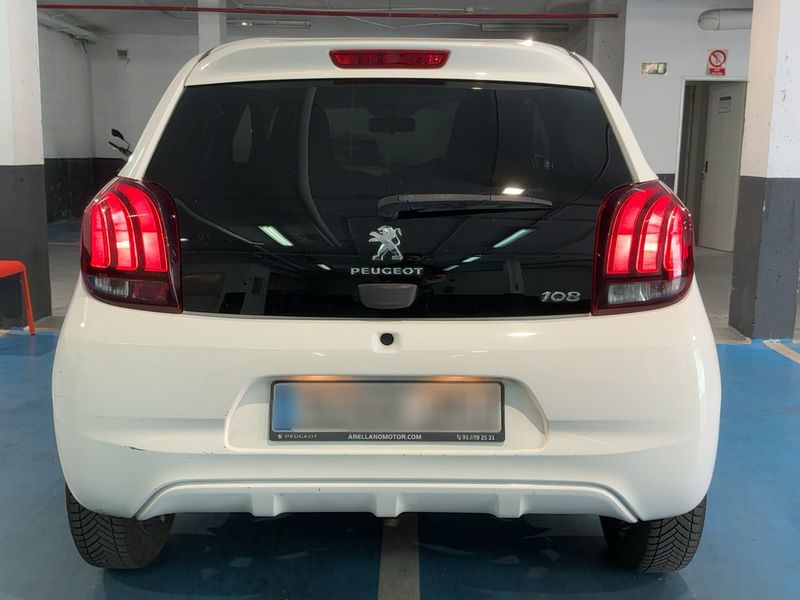 Peugeot 108 1.2 VTi Allure — zdjęcie 5