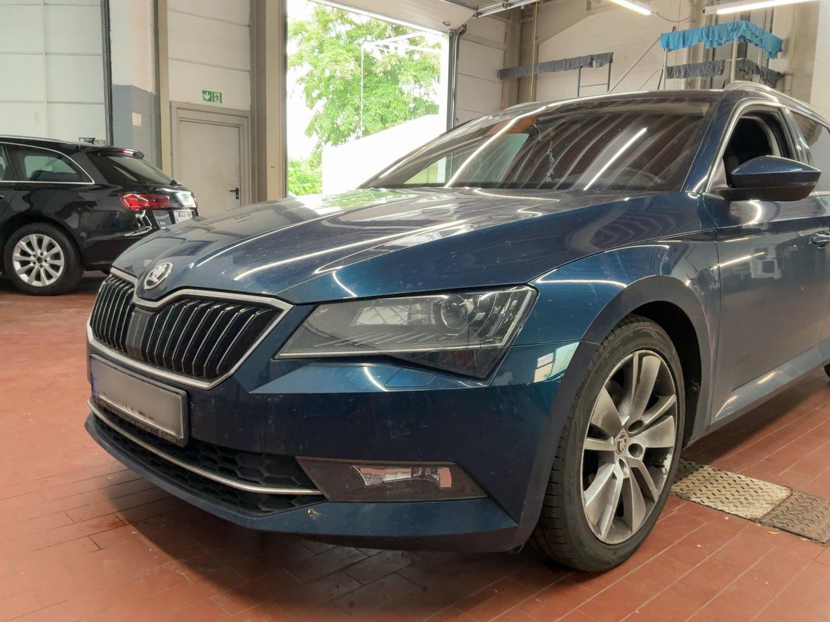 Skoda Superb d'occasion