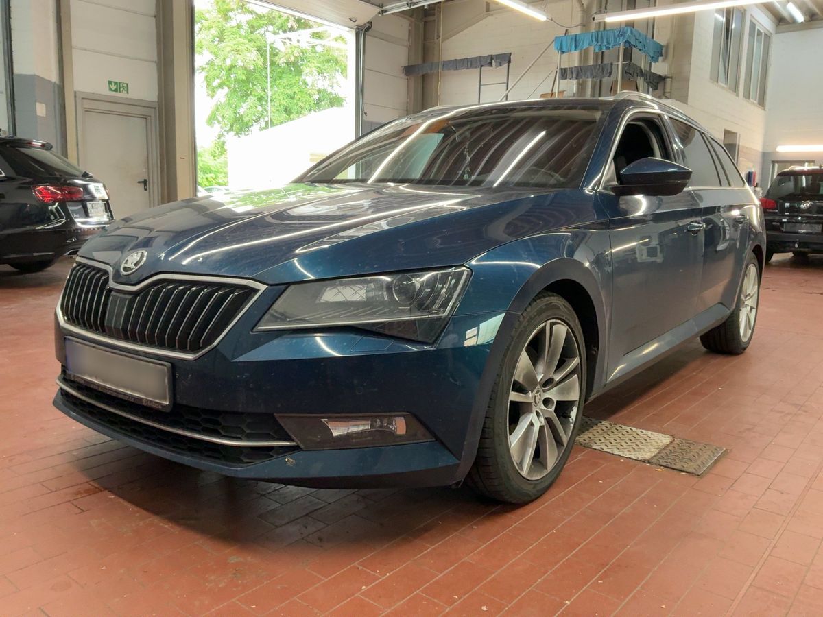 Skoda Superb 2017