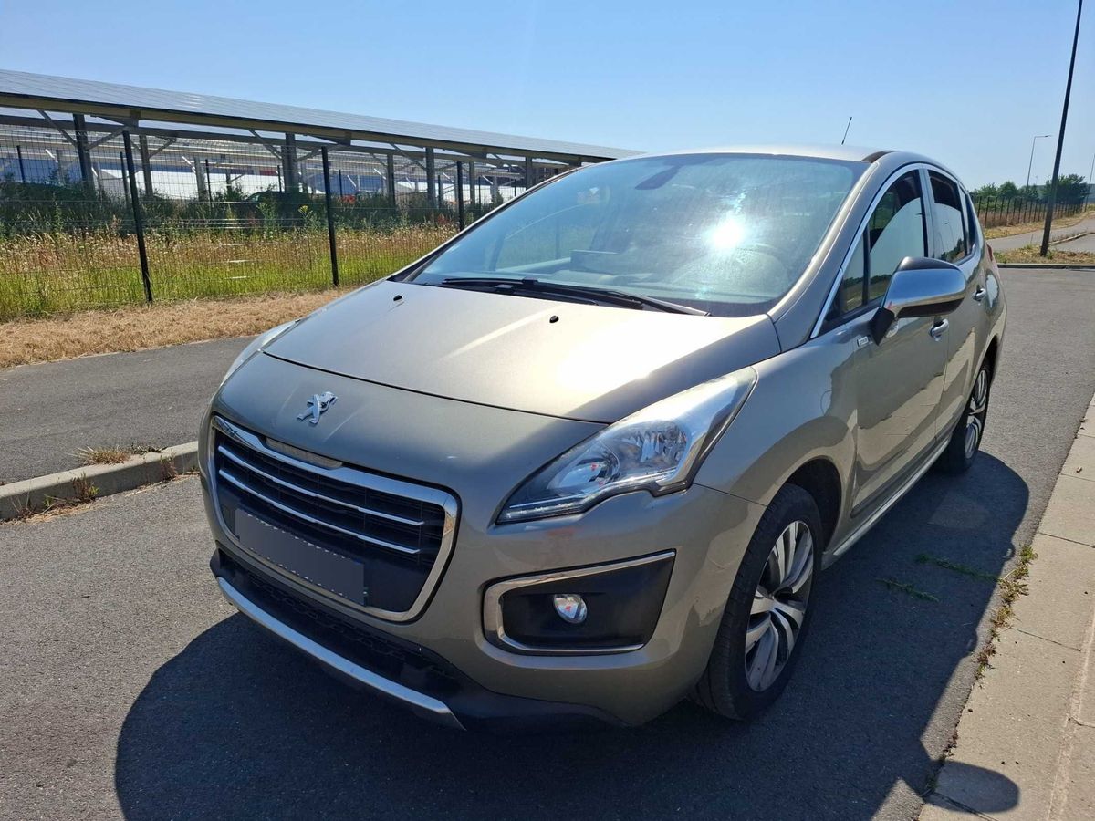 Peugeot 3008 d'occasion