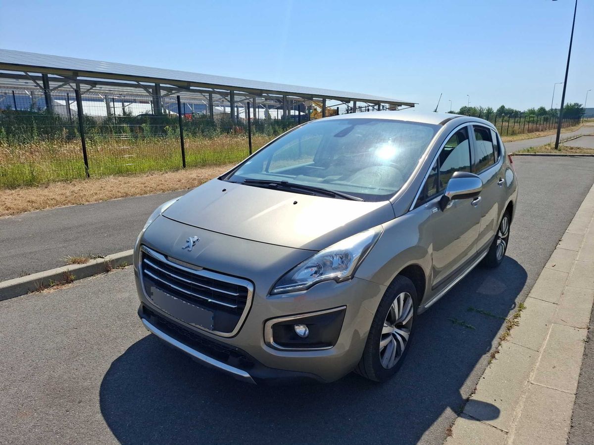 Peugeot 3008 d'occasion