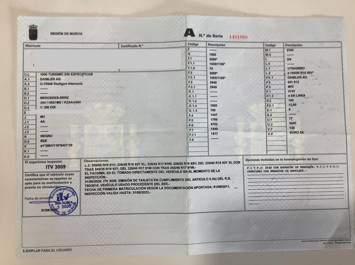 Mercedes-Benz C-Klasse d'occasion