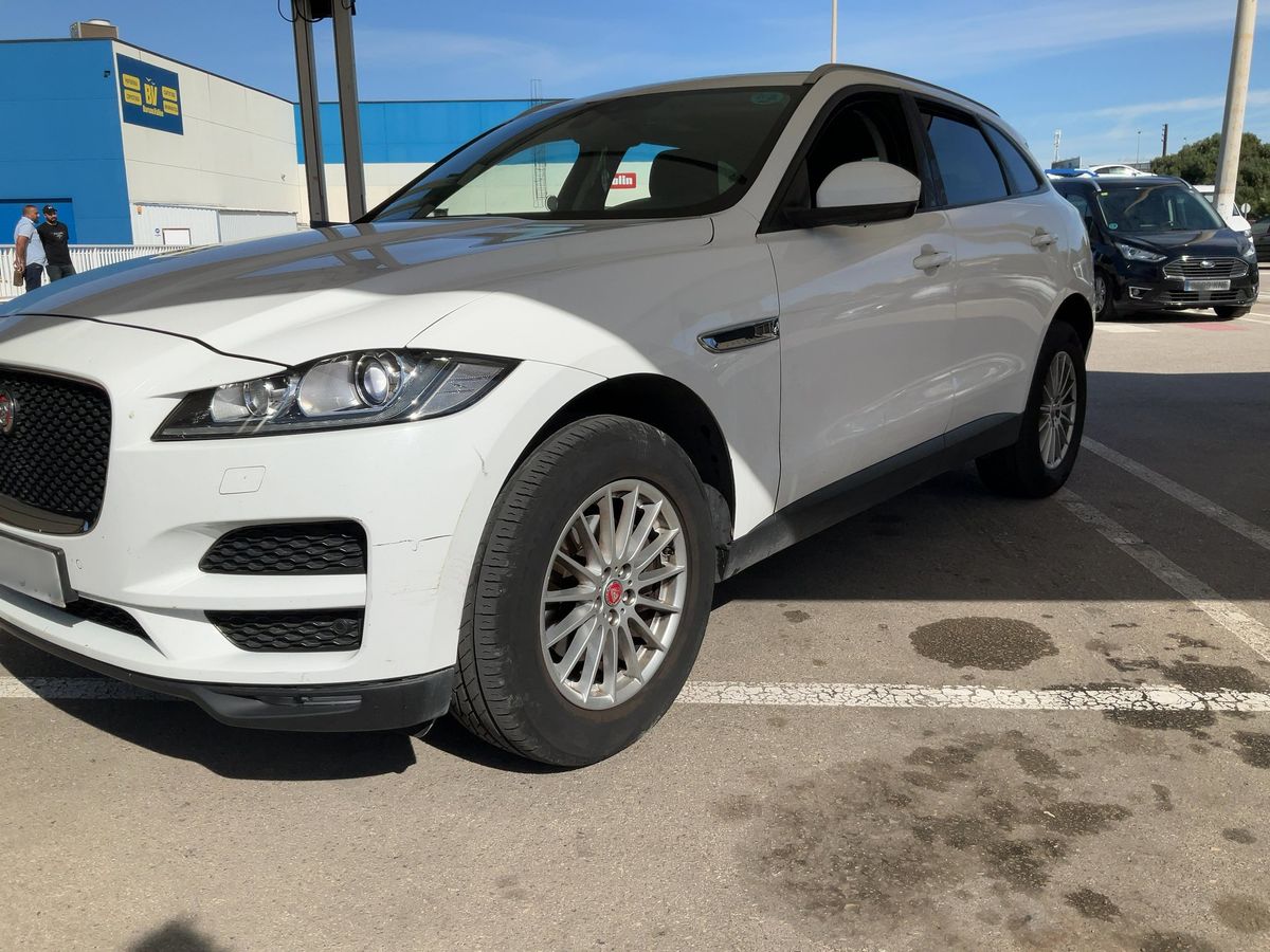 Jaguar F-Pace d'occasion