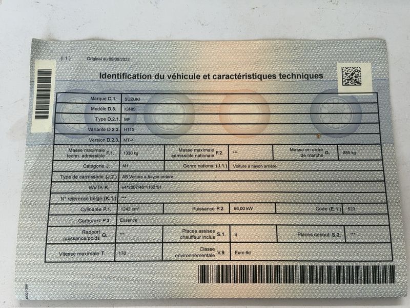 Suzuki Ignis 1.2 DualJet Basic — zdjęcie 15