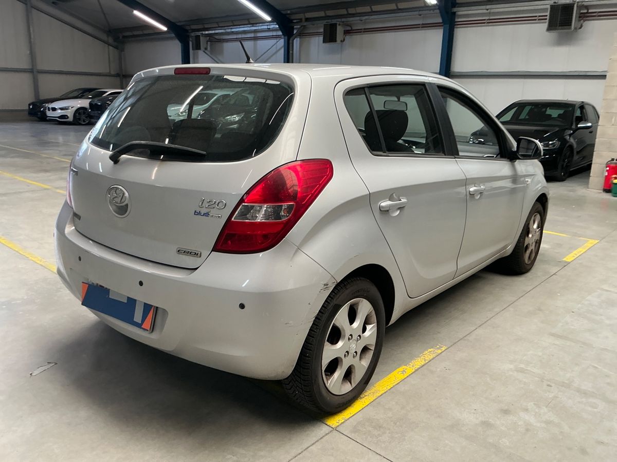 Hyundai i20 d'occasion