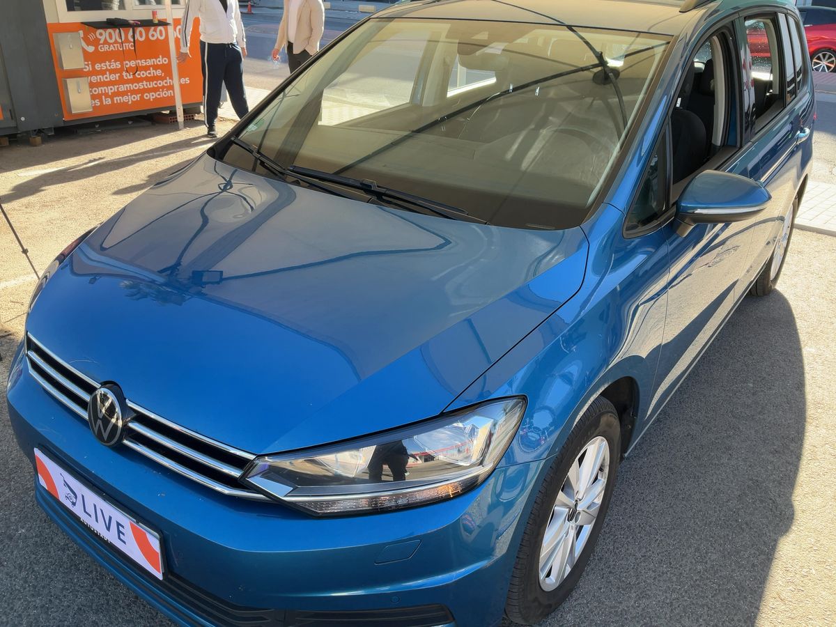 Volkswagen Touran 2.0 TDI Comfortline BlueMotion Tech