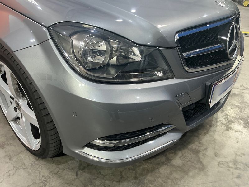 Mercedes-Benz C-Klasse C 180 CGI T BlueEfficiency Avantgarde 2013 – снимка 41