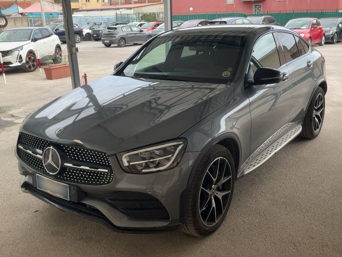 Mercedes-Benz GLC-Klasse 2019