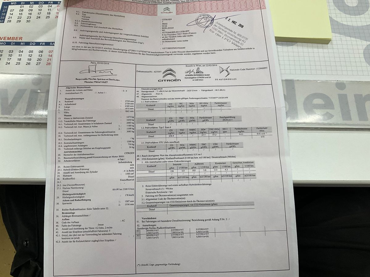 Citroen Berlingo d'occasion