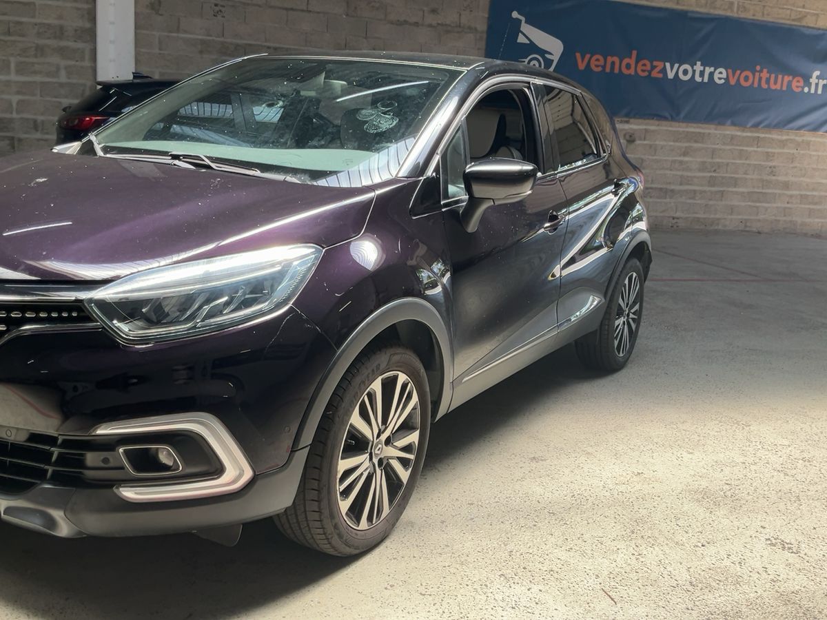 Renault Captur d'occasion
