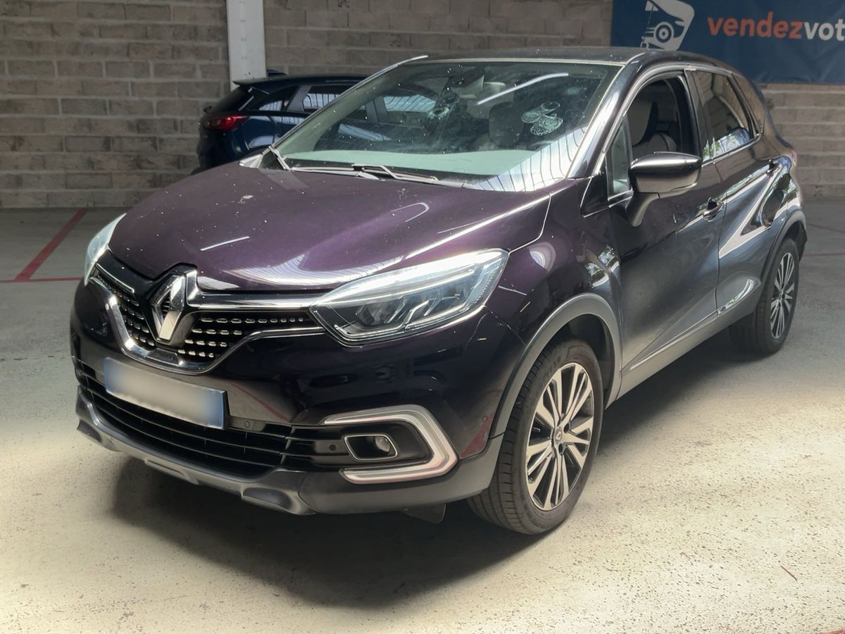 Renault Captur 2017 — photo 1