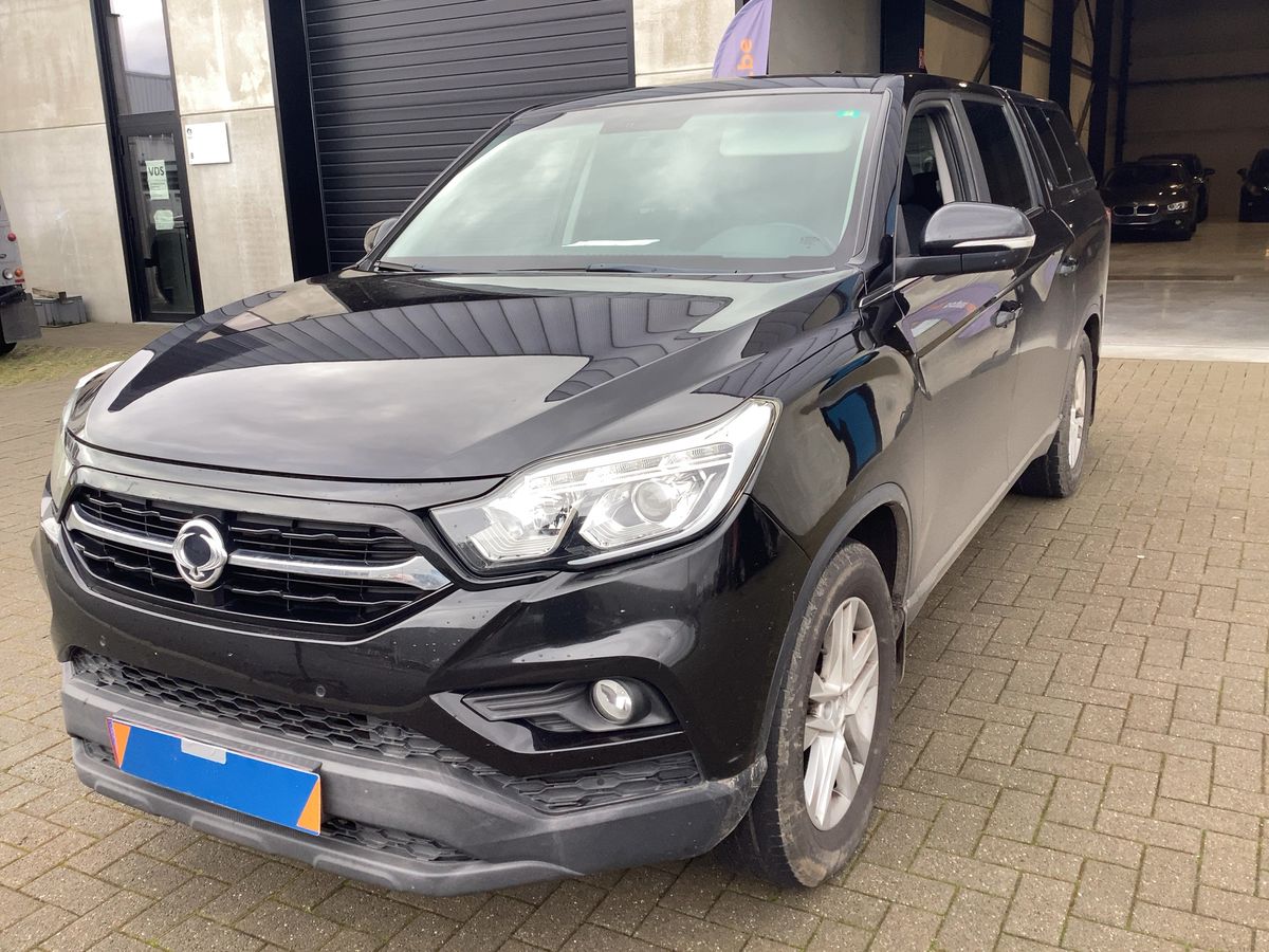 Ssangyong Musso d'occasion