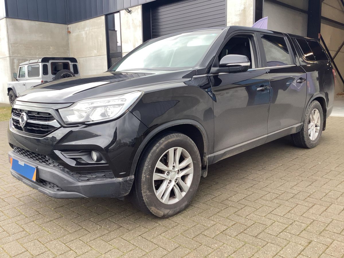 Ssangyong Musso d'occasion