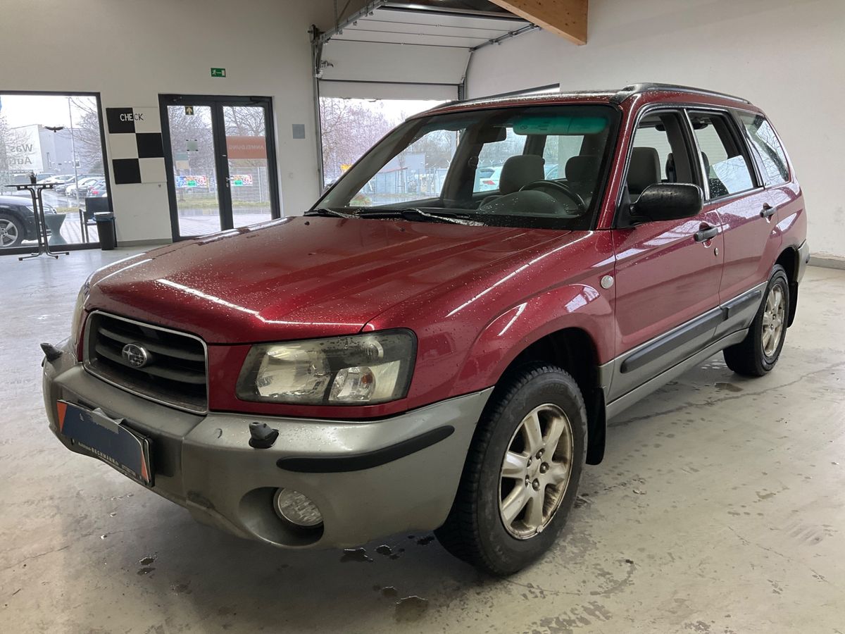 Subaru Forester 2004