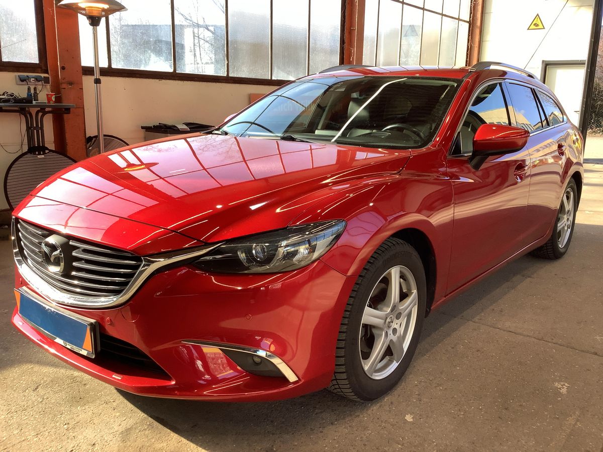 Mazda 6 2016 — photo 1