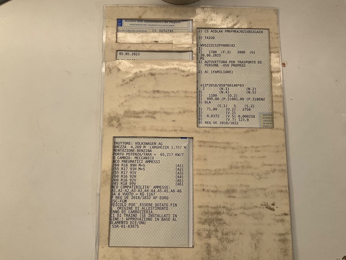 Volkswagen Taigo 1.0 TSI Life