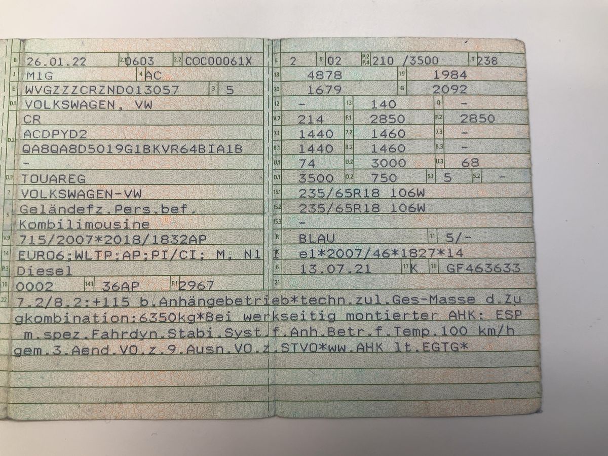 Volkswagen Touareg d'occasion