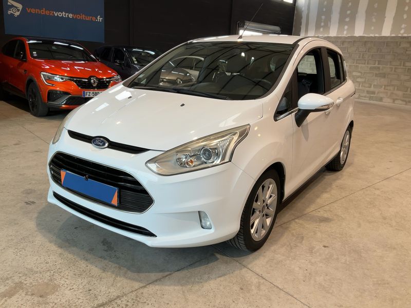 B-Max 1.0 EcoBoost Titanium