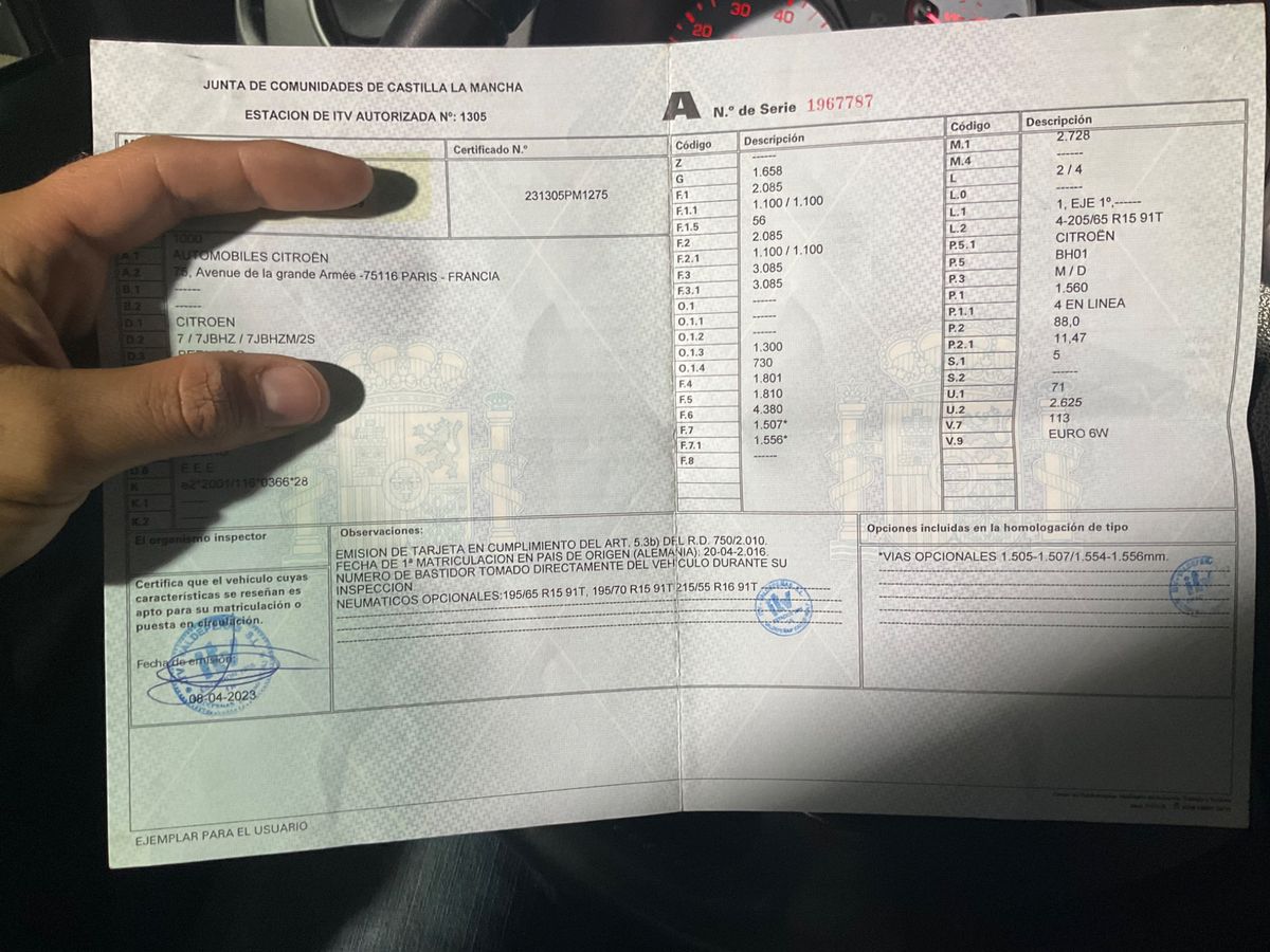 Citroen Berlingo 1.6 Blue-HDi Selection