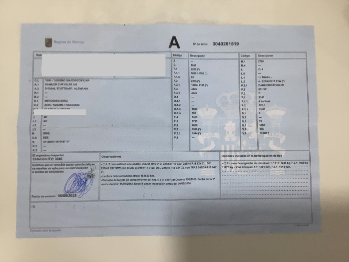 Mercedes-Benz C-Klasse d'occasion