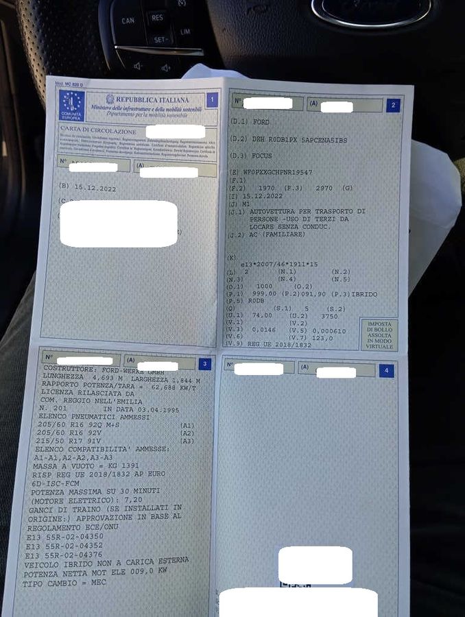 Ford Focus d'occasion
