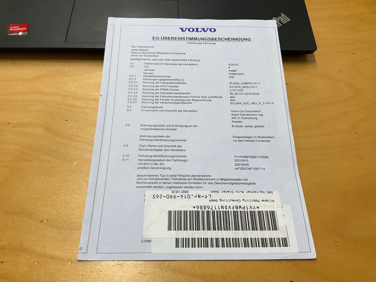 Volvo V90 d'occasion