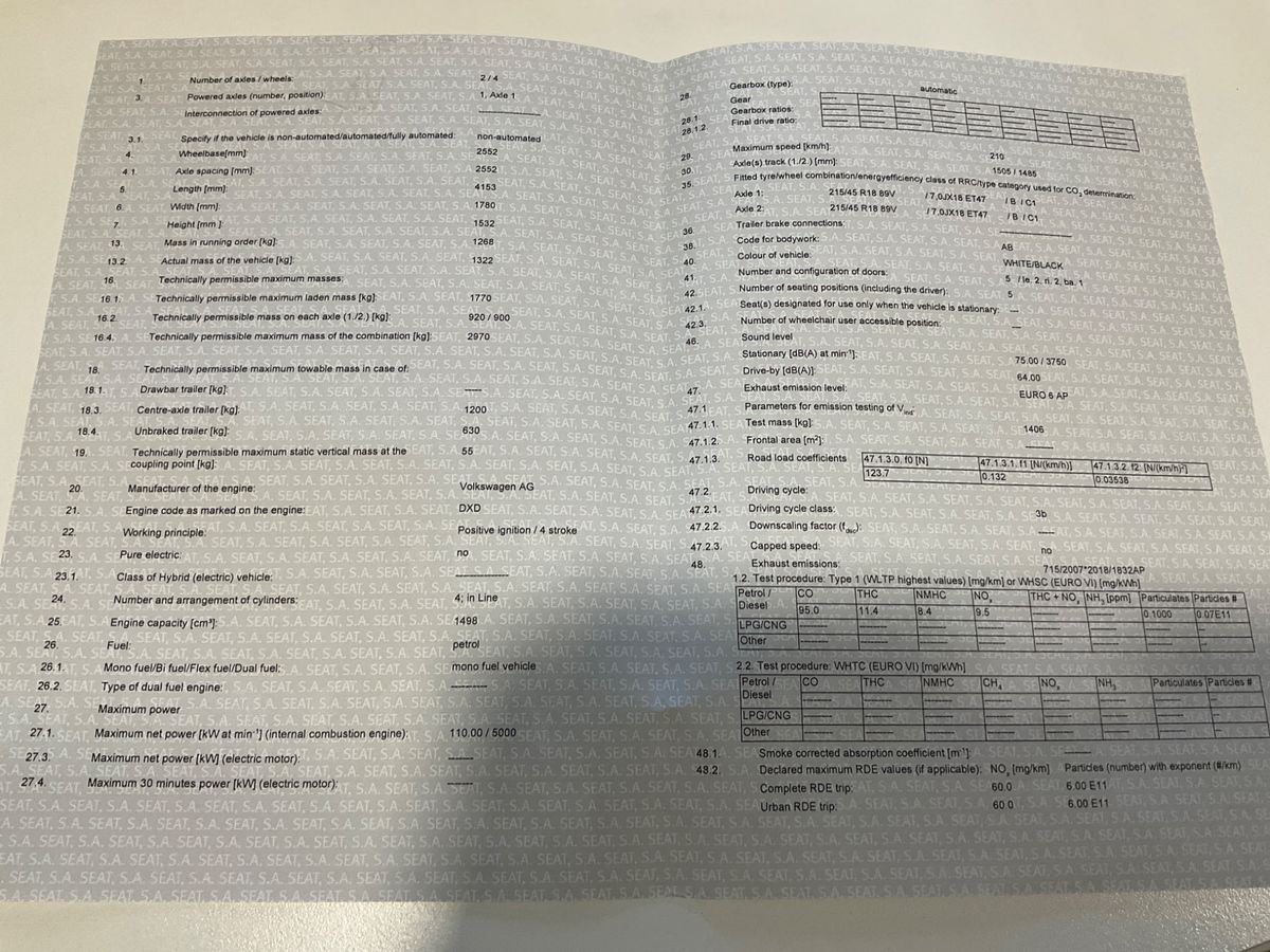 Seat Arona d'occasion