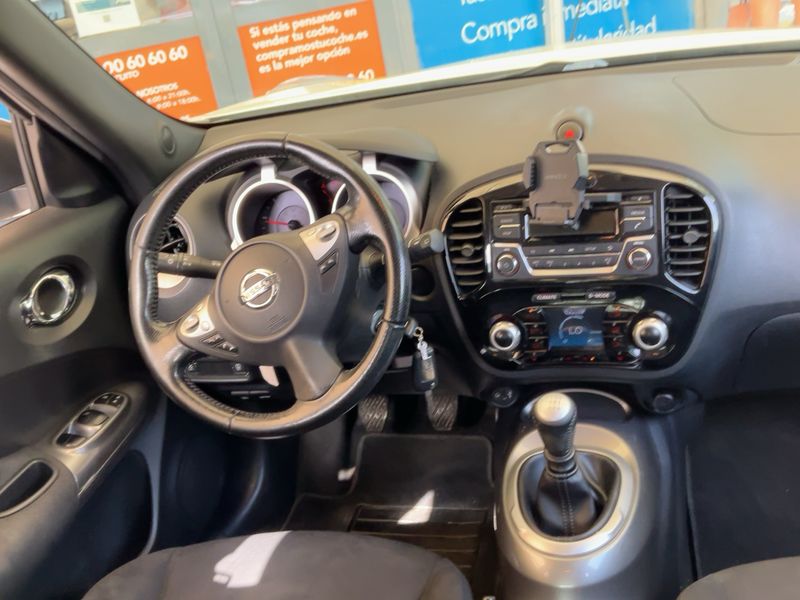 Nissan Juke 1.5 Turbodiesel Acenta 2014 – снимка 17