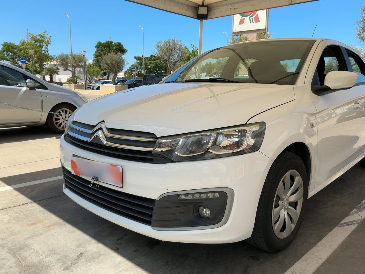 Citroen C-Elysée d'occasion