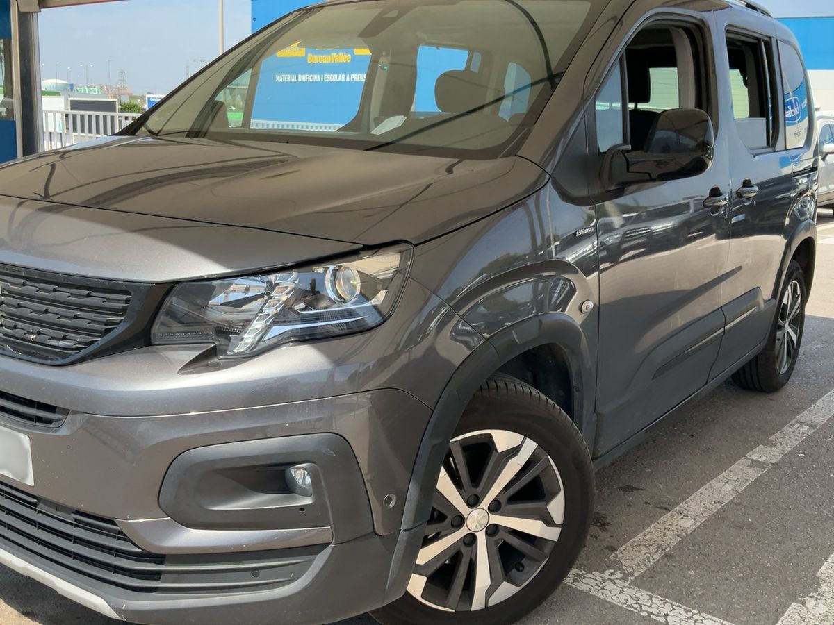 Peugeot Rifter d'occasion