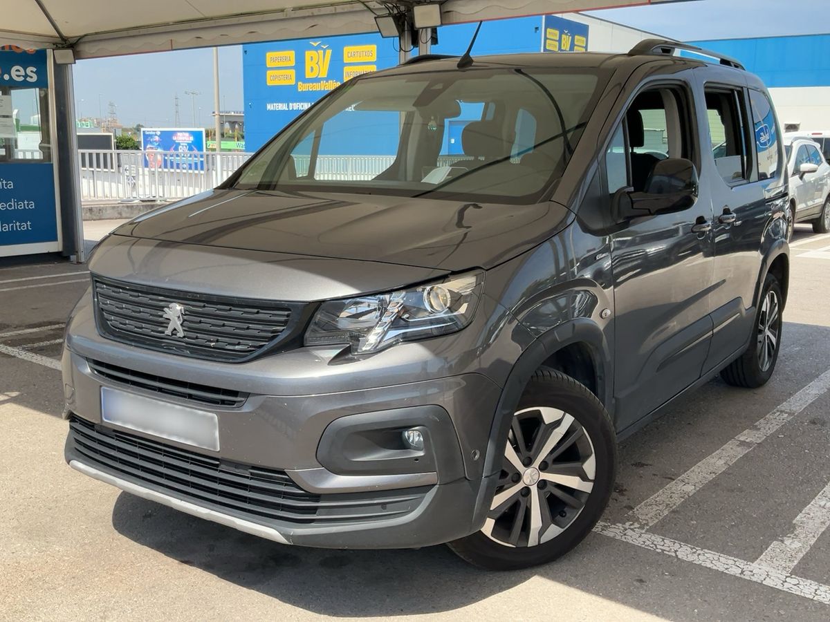 Peugeot Rifter 2019